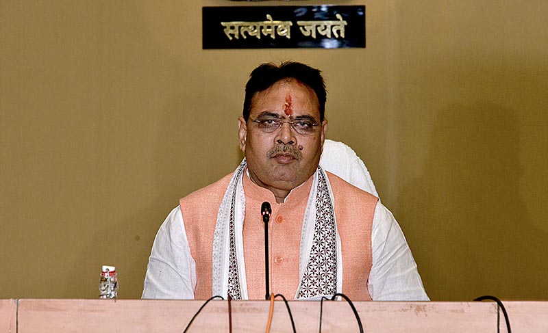 मुख्यमंत्री (Chief Minister) ने बताई सरकार की मुख्य प्राथमिकताएं। 